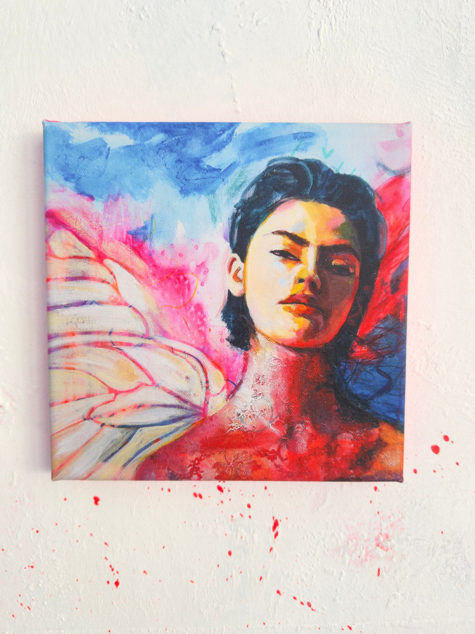 Mini Angel Print -Mia