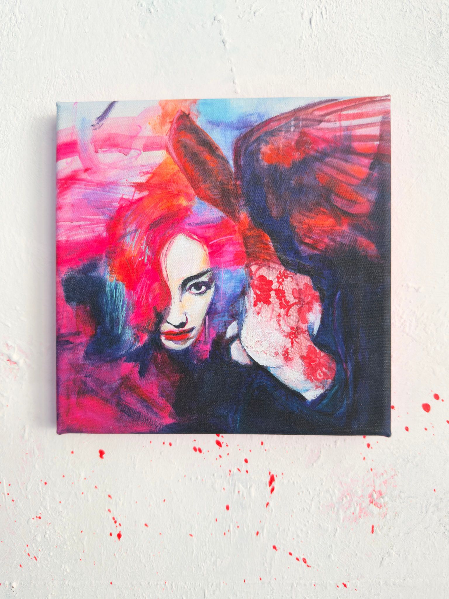 Mini Angel Print -Angelina