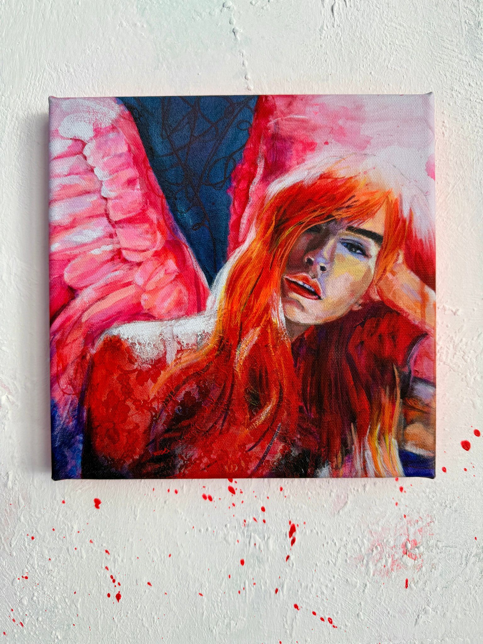 Mini Angel Print -Luz