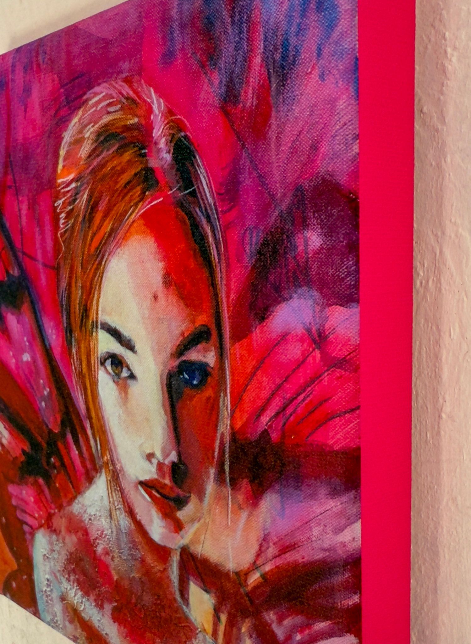 Mini Angel Print -Faith