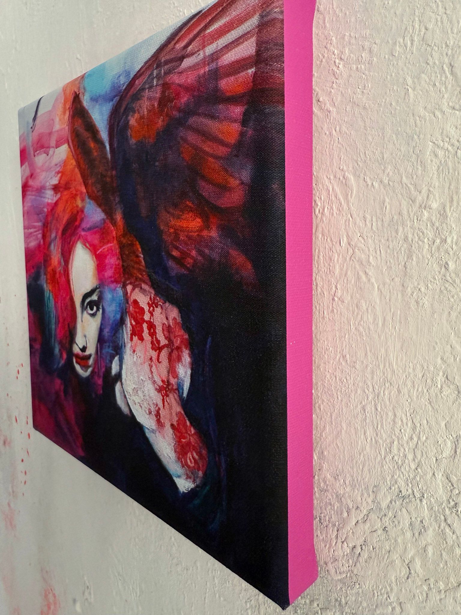 Mini Angel Print -Angelina