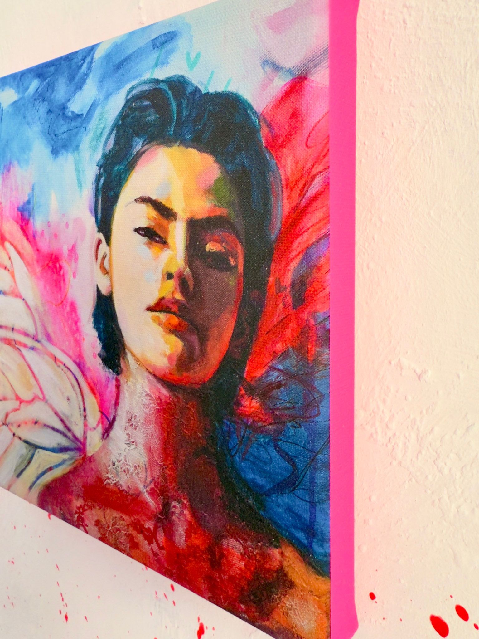 Mini Angel Print -Mia