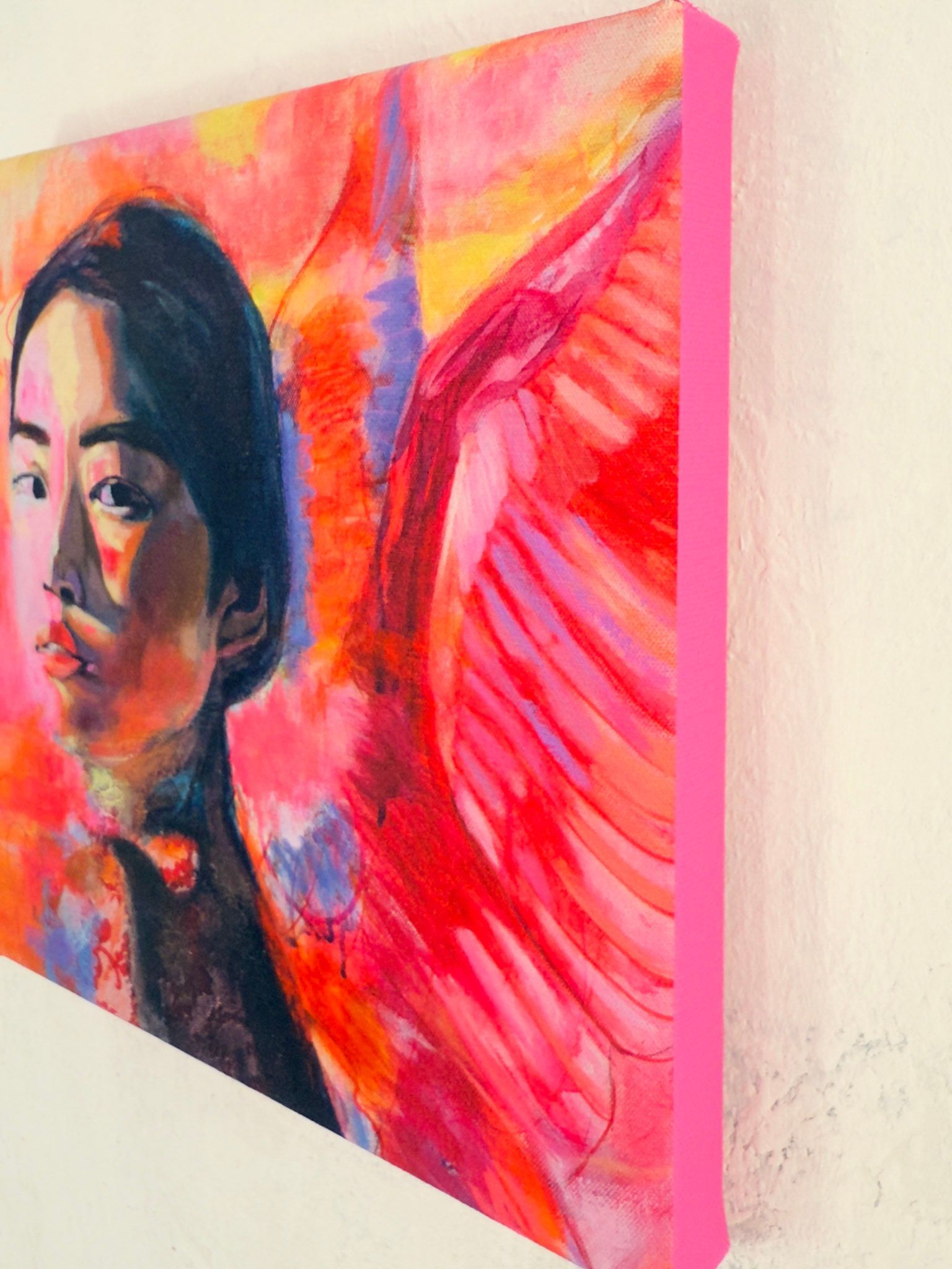 Mini Angel Print -Helen