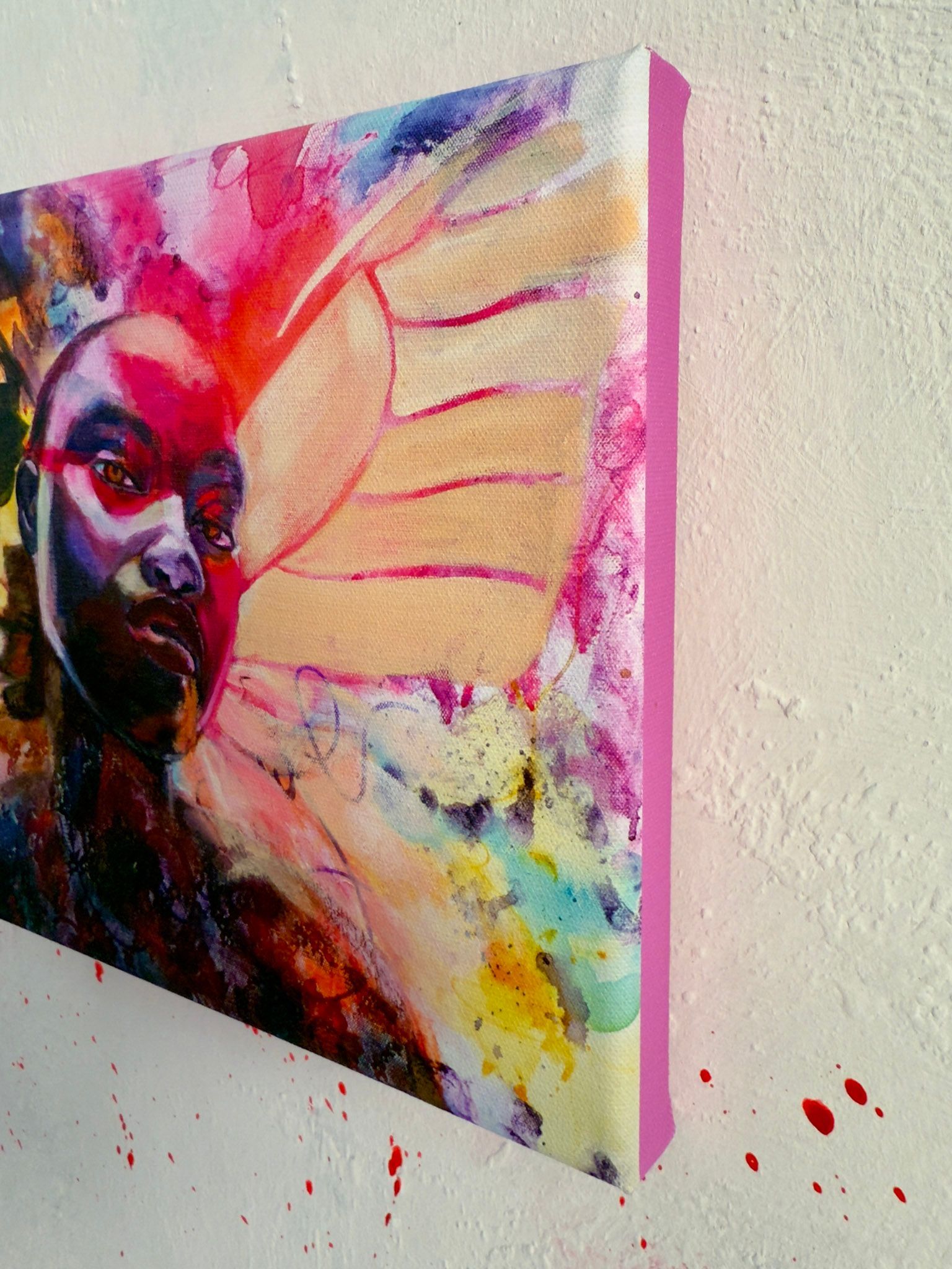 Mini Angel Print -Dakota