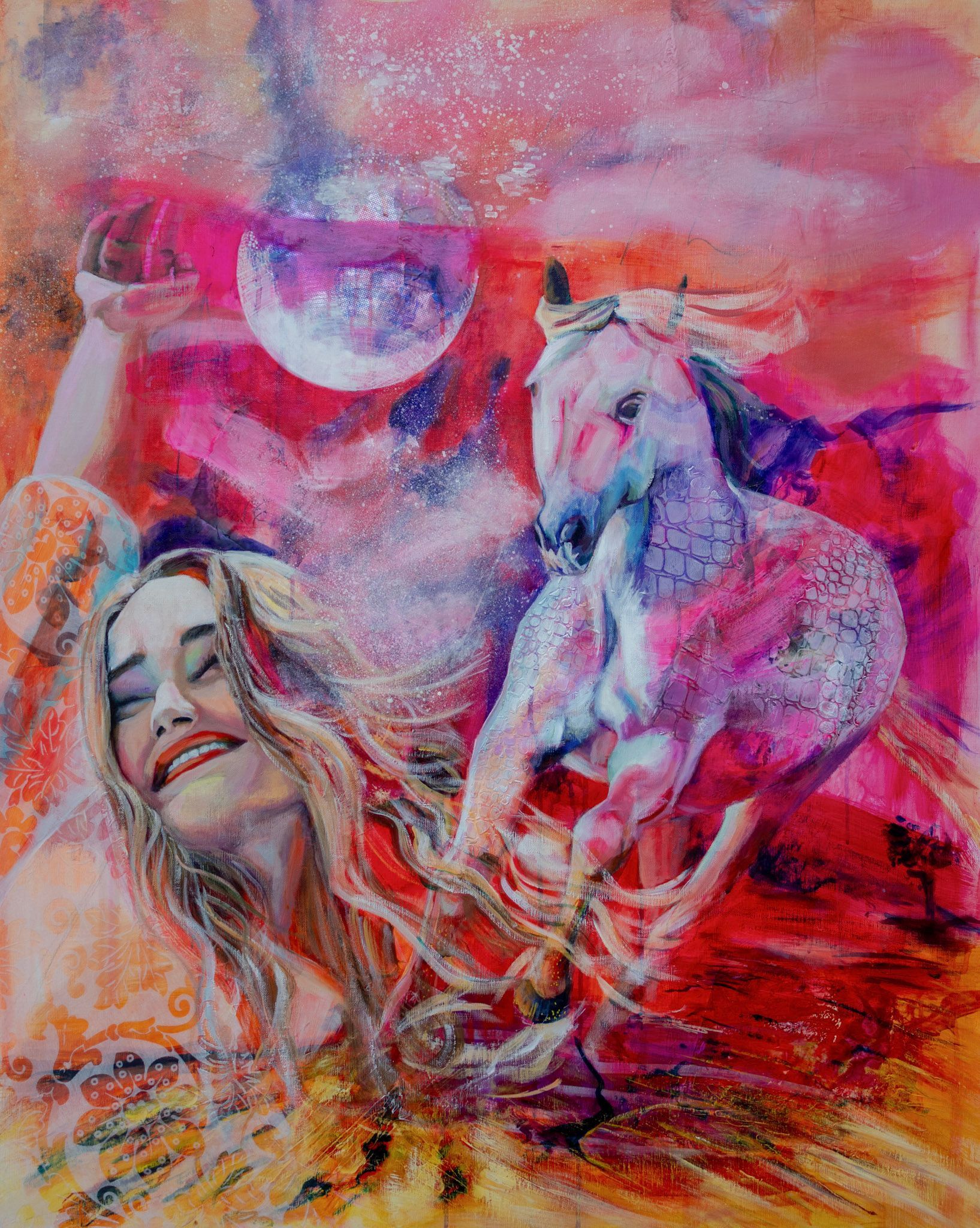 No Denying the Wild Horse