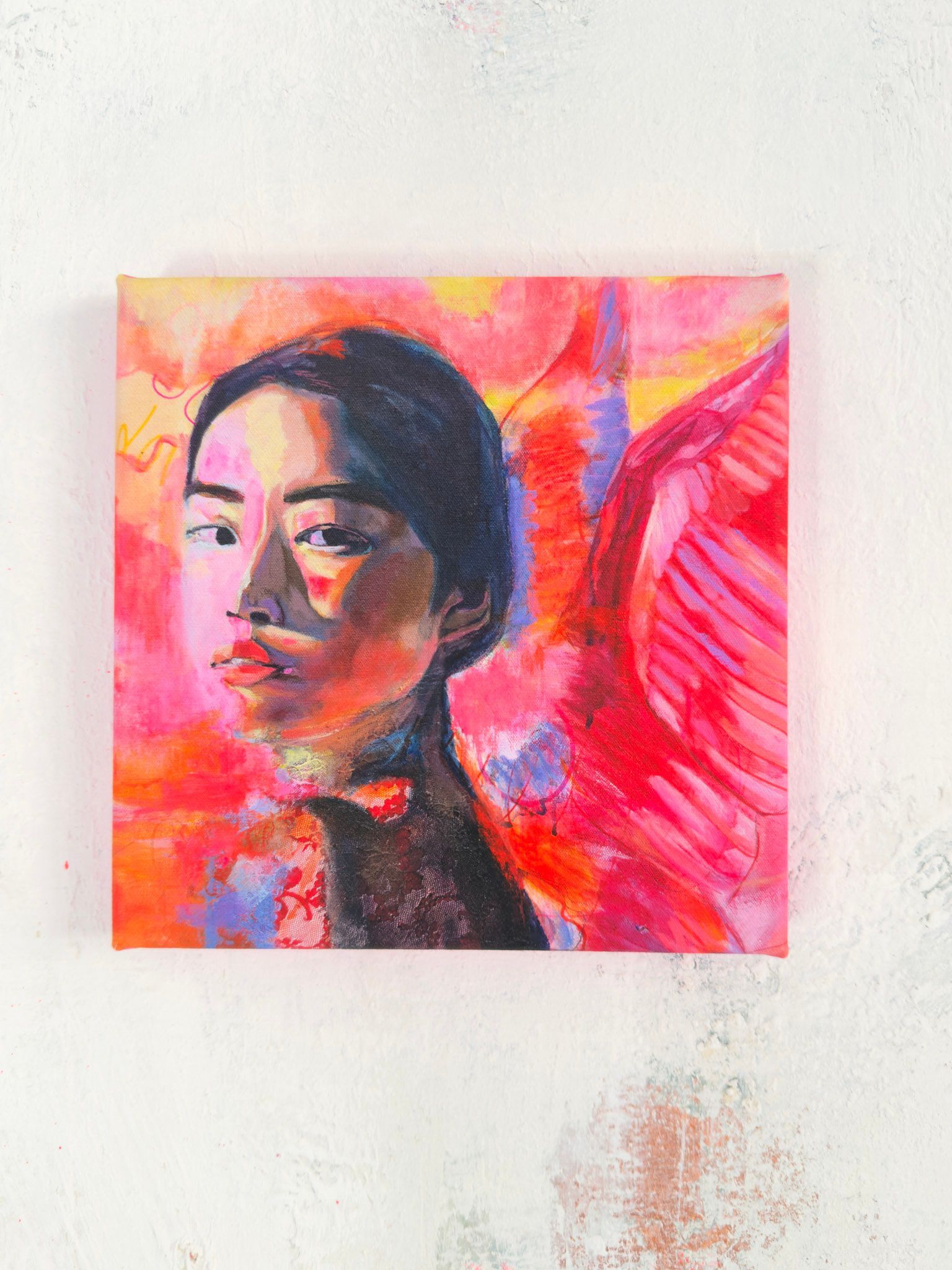 Mini Angel Print -Helen