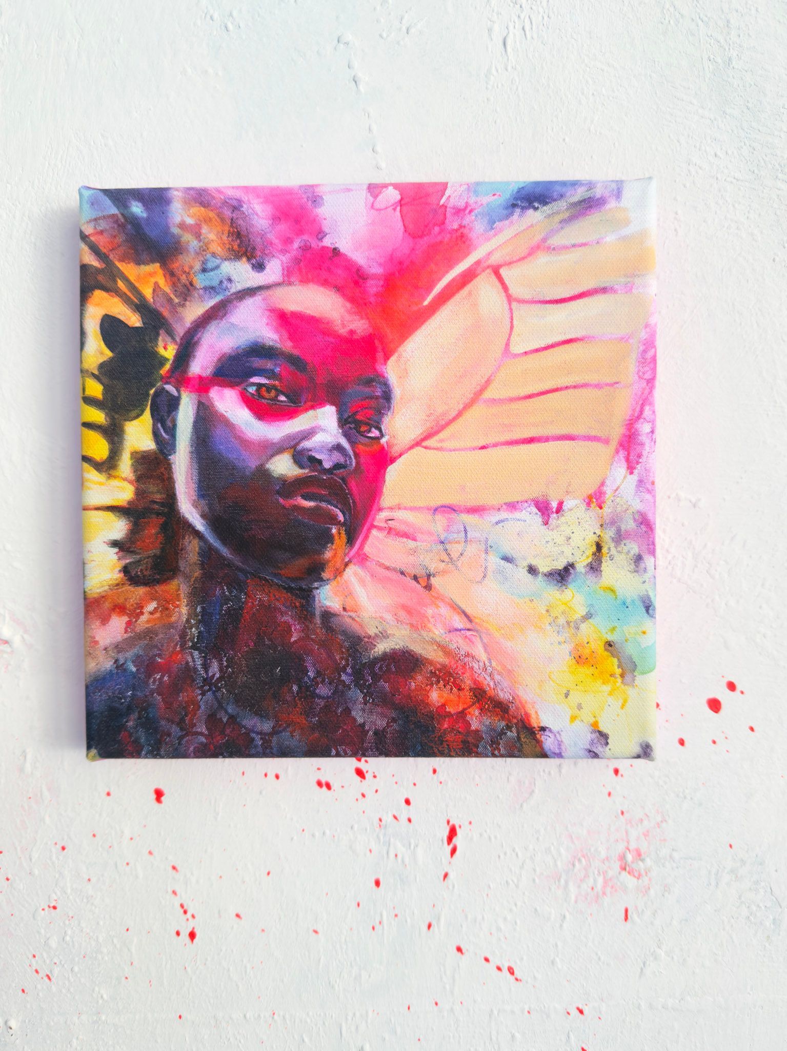 Mini Angel Print -Dakota