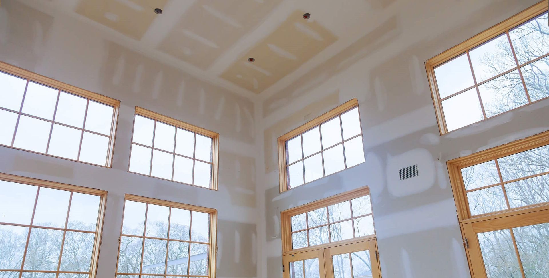 Drywall installation done in a Lakewood, Co home