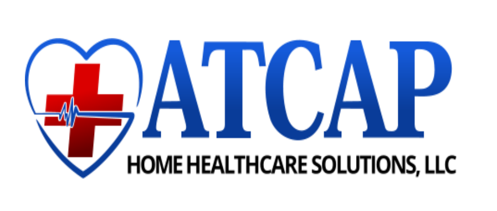 A logo for atcap home healthcare solutions llc
