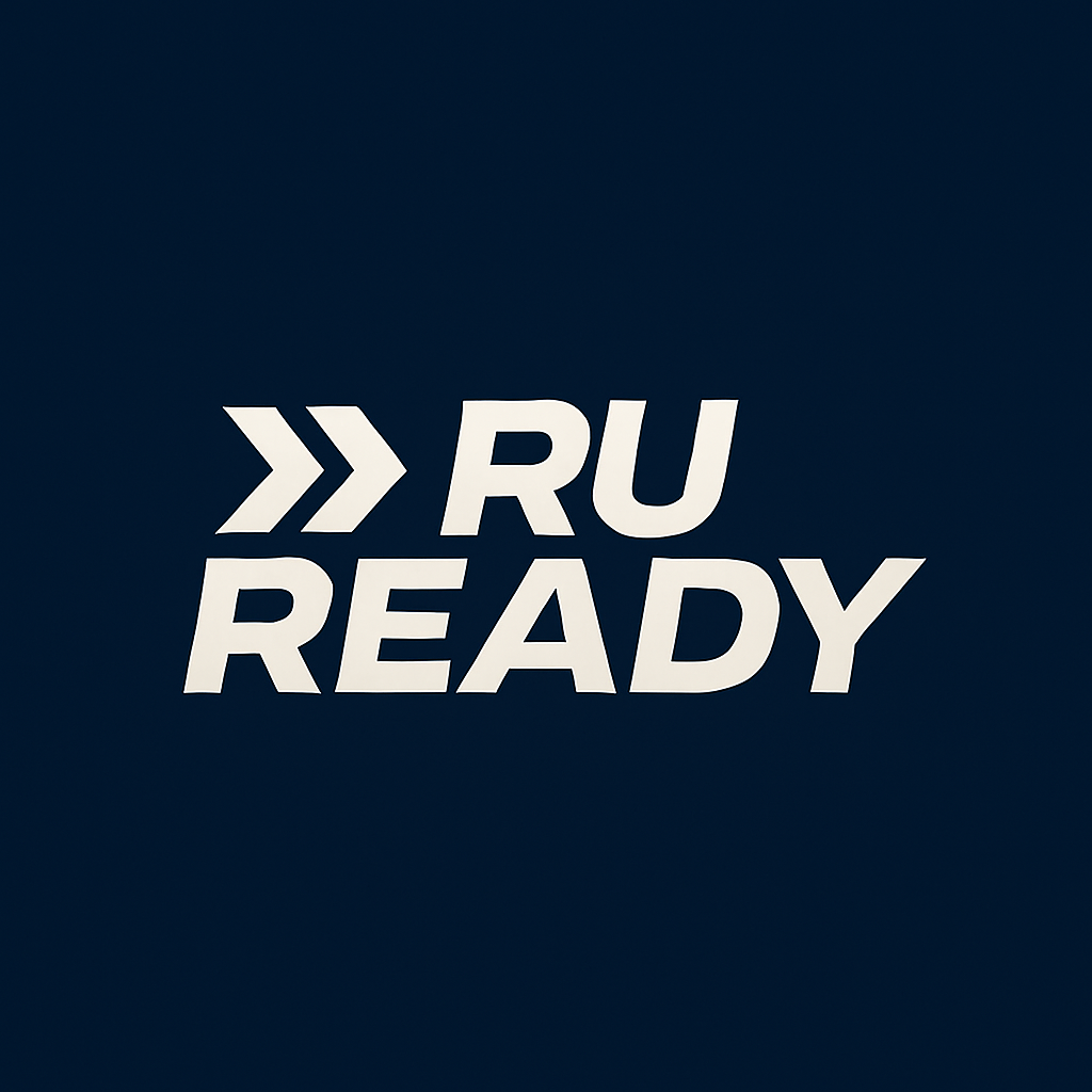 RU+READY+Logo+Design