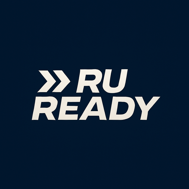 RU+READY+Logo+Design