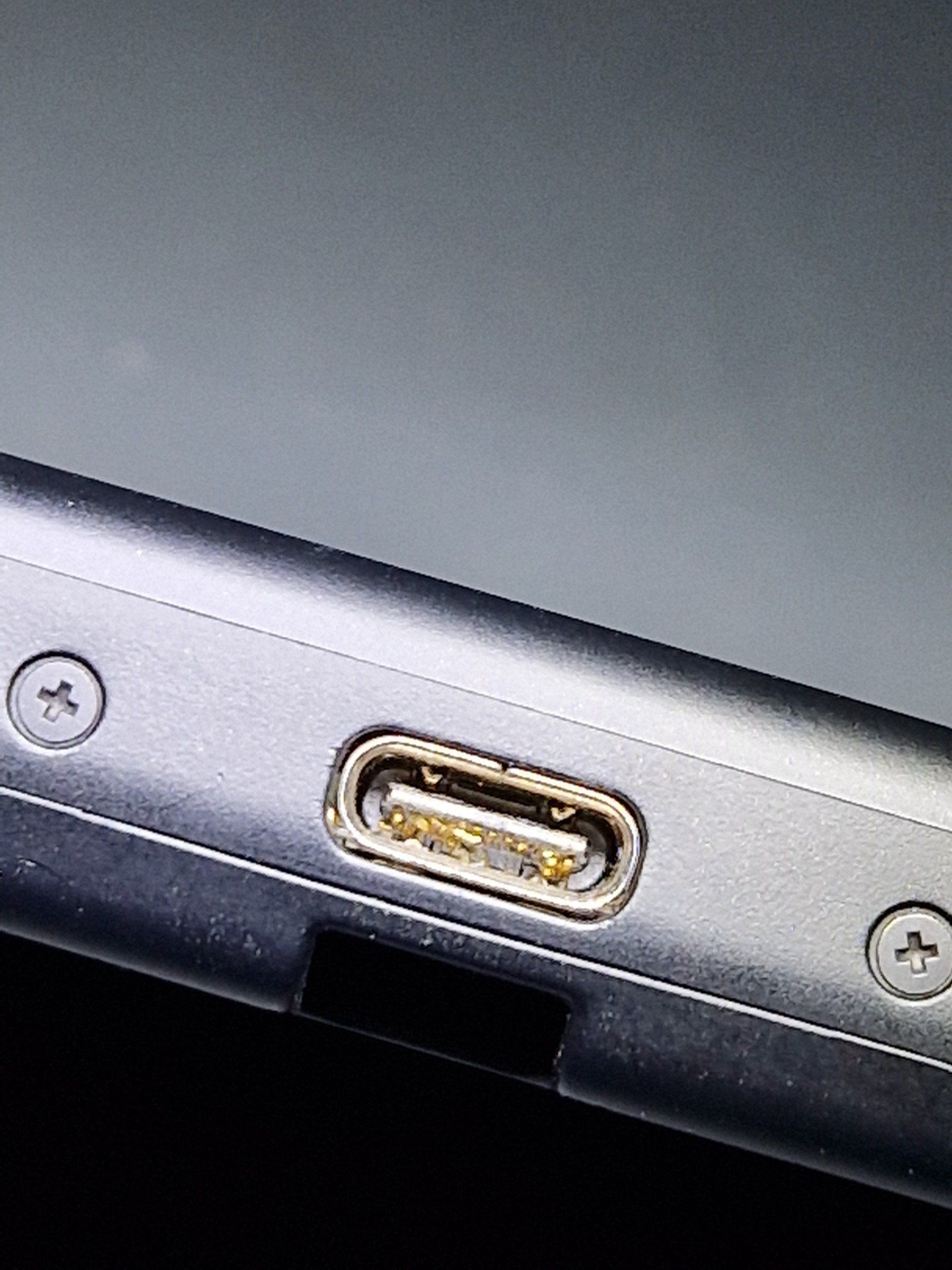 USB-C oplaadpoort reparatie