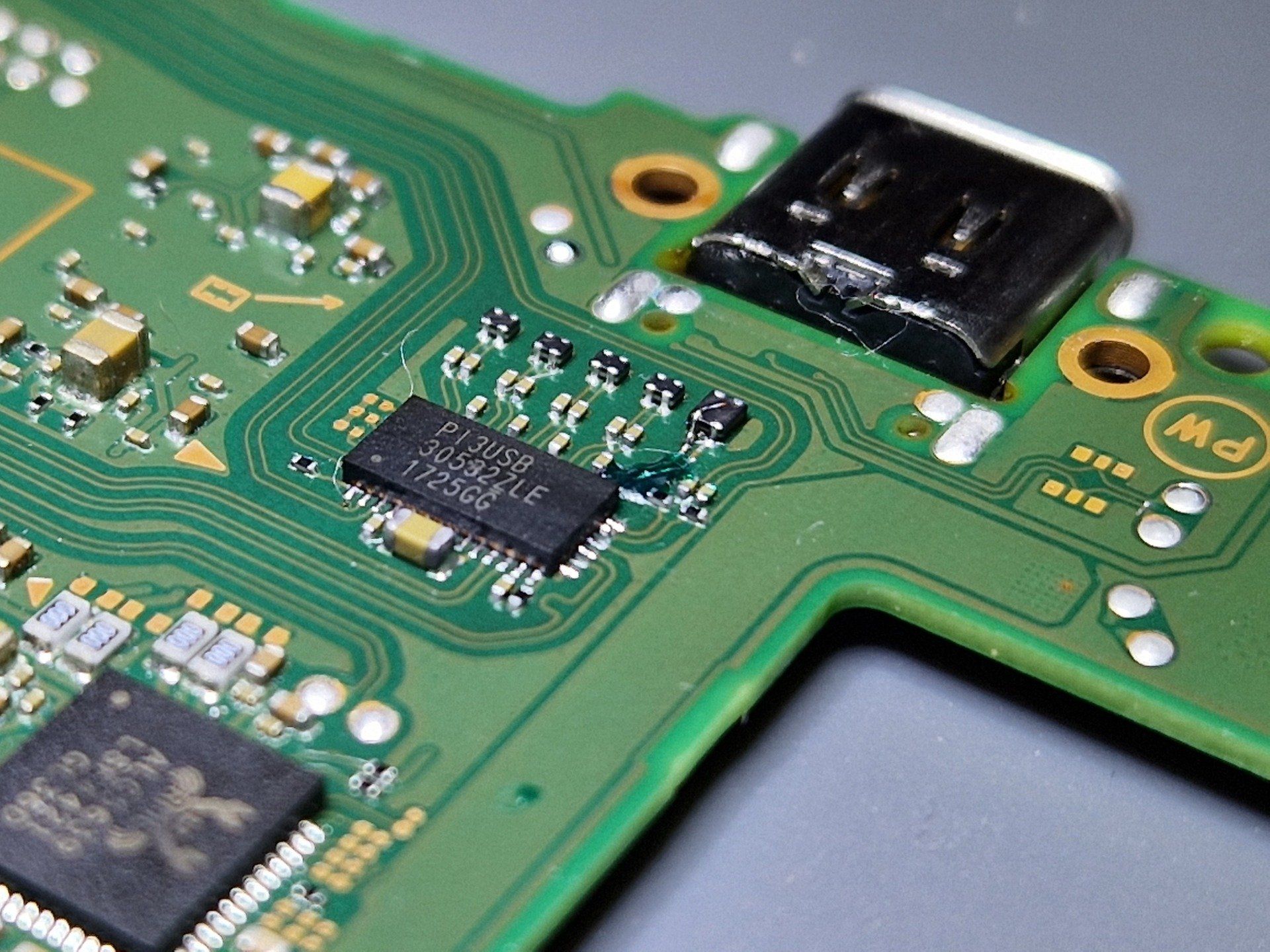 P13USB chip reparatie