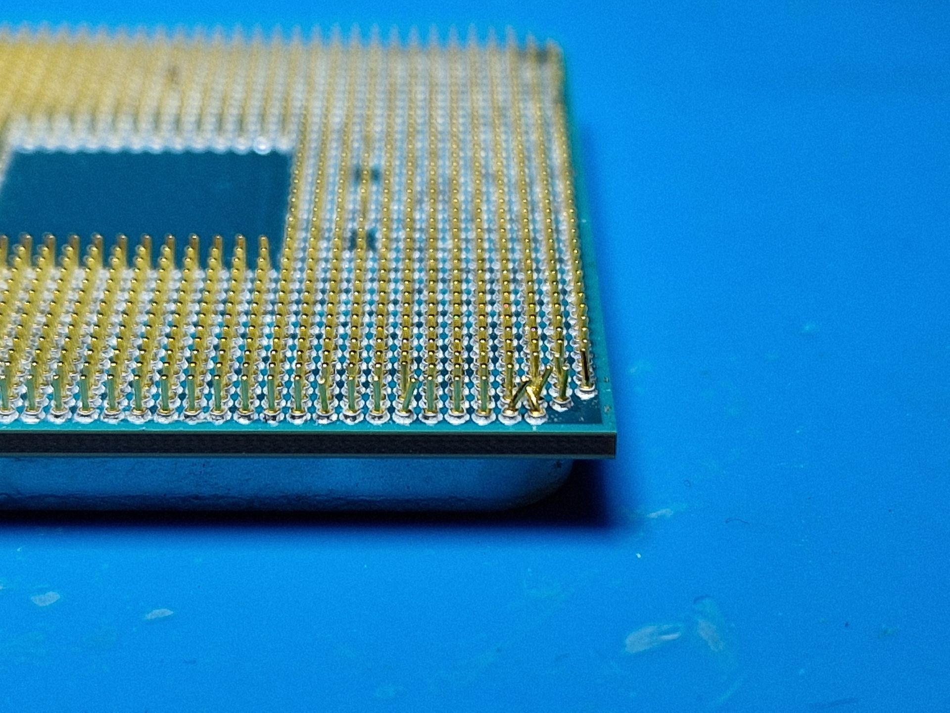 AMD CPU reparatie