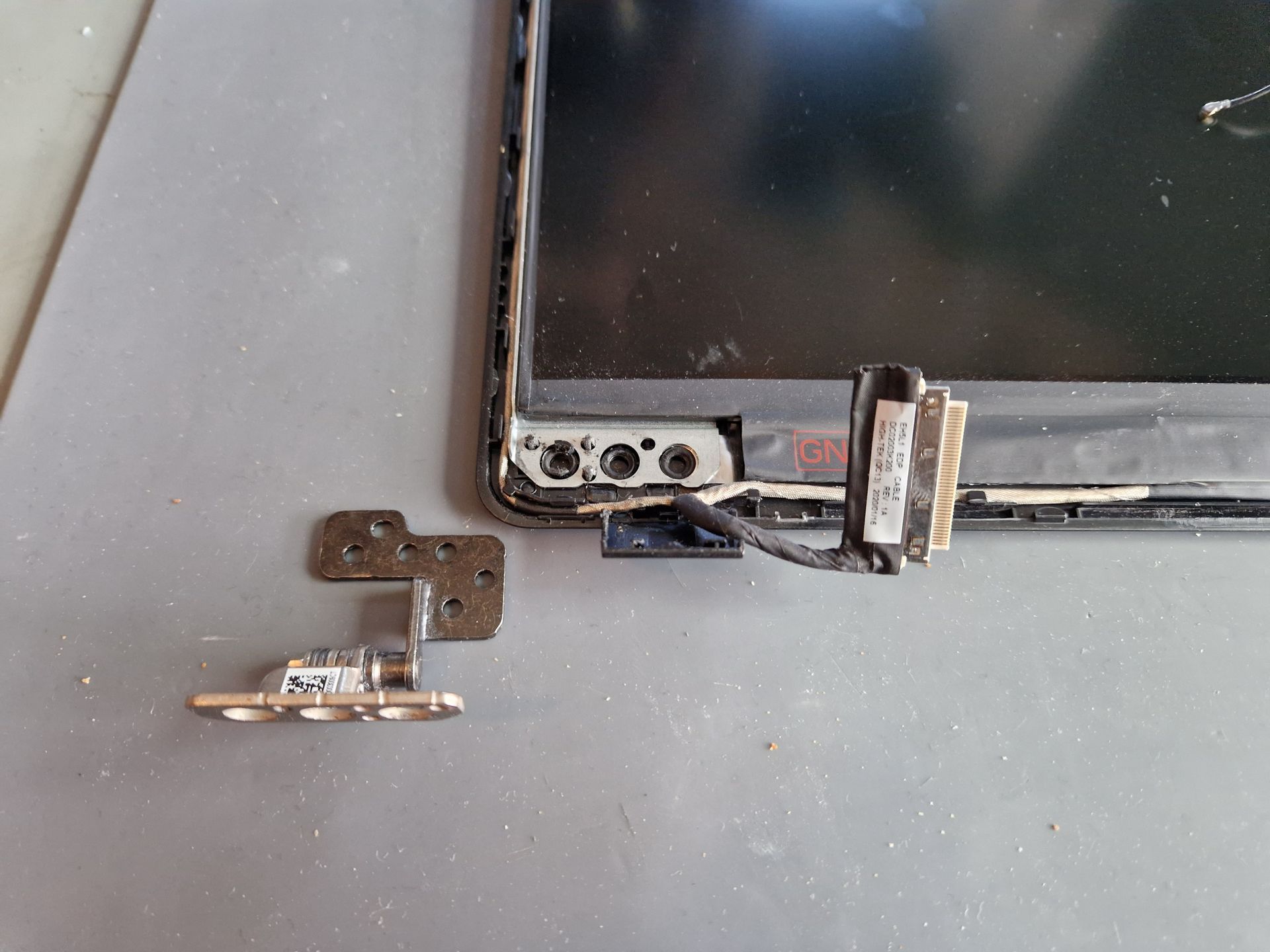 Acer Laptop Scharnier Reparatie 1