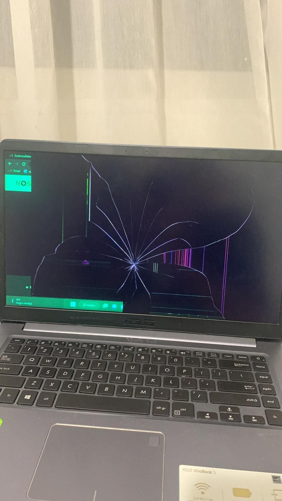 Asus scherm reparatie