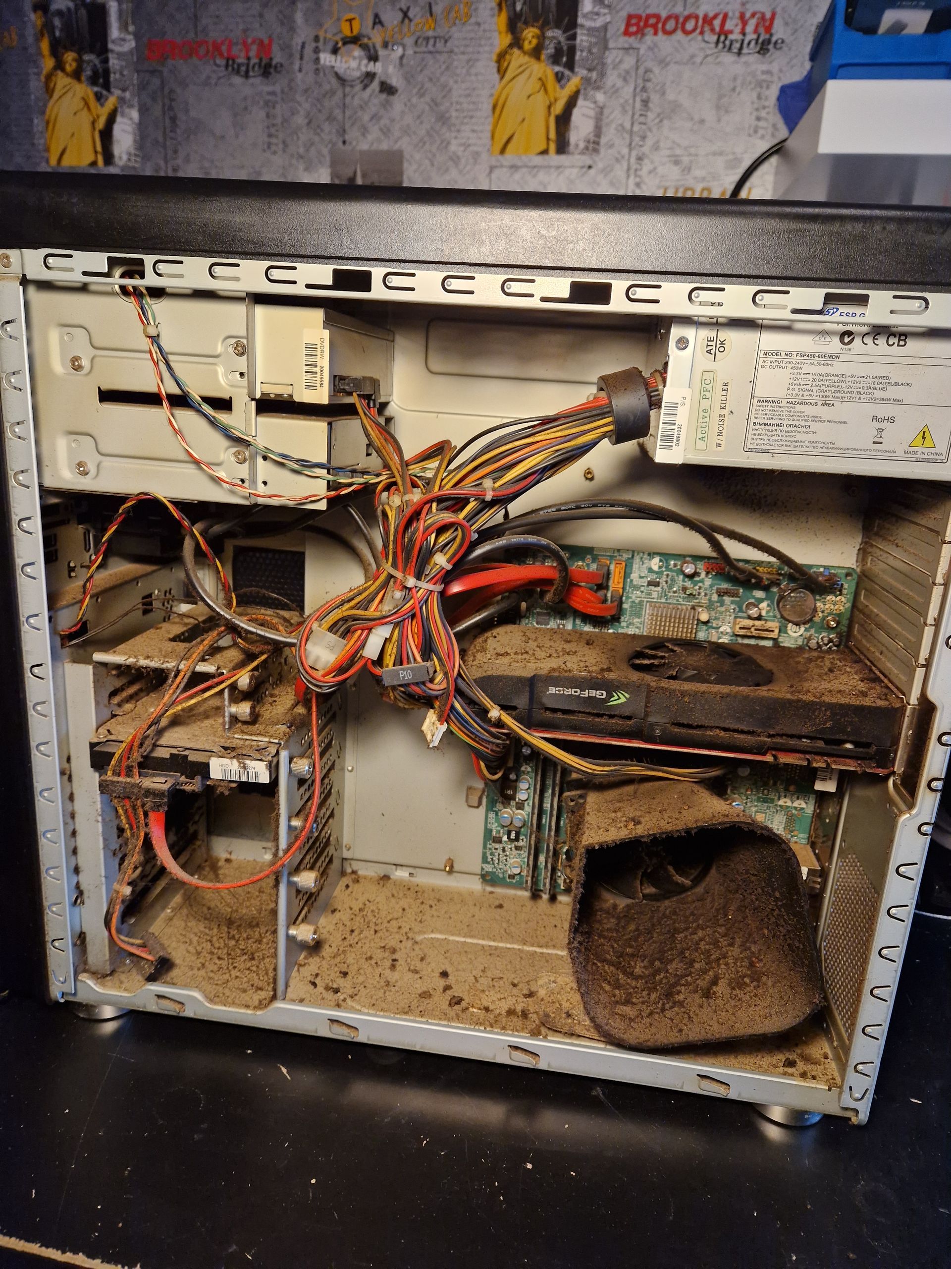 Computer schoonmaken