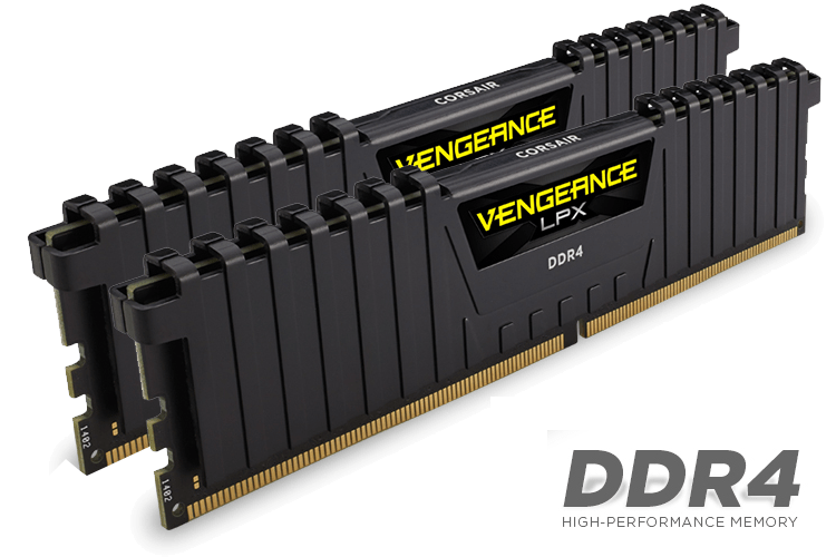 DDR4 Ram geheugen