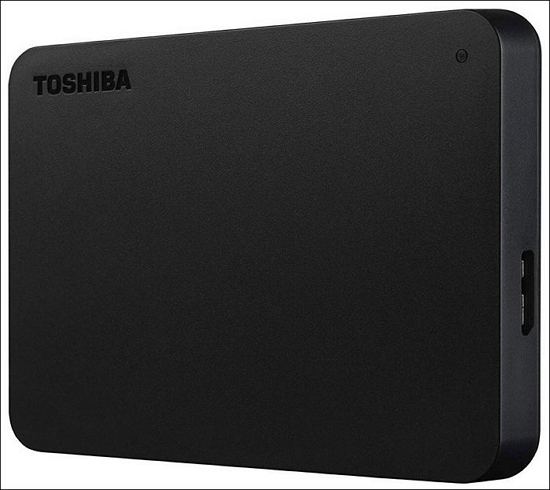 Toshiba Canvio SSD