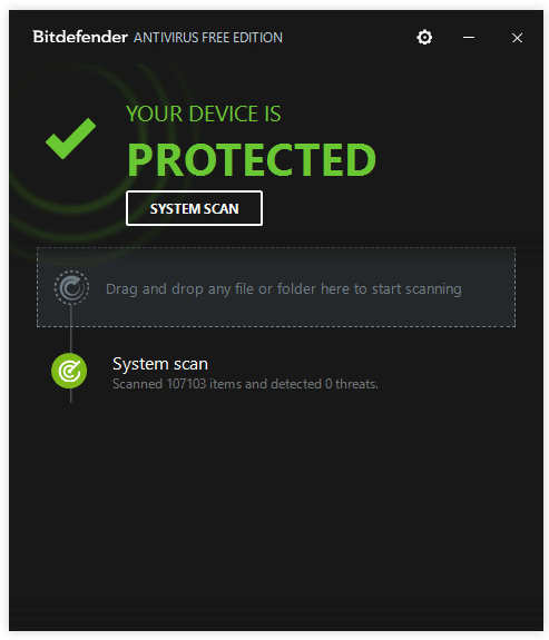 Bitdefender antivirus free
