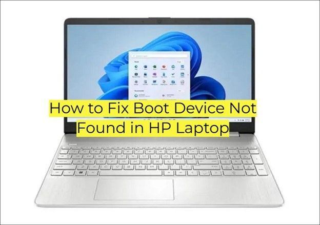 Problemen met de boot device not found HP laptop foutmelding? Leer dit veelvoorkomende opstartproble