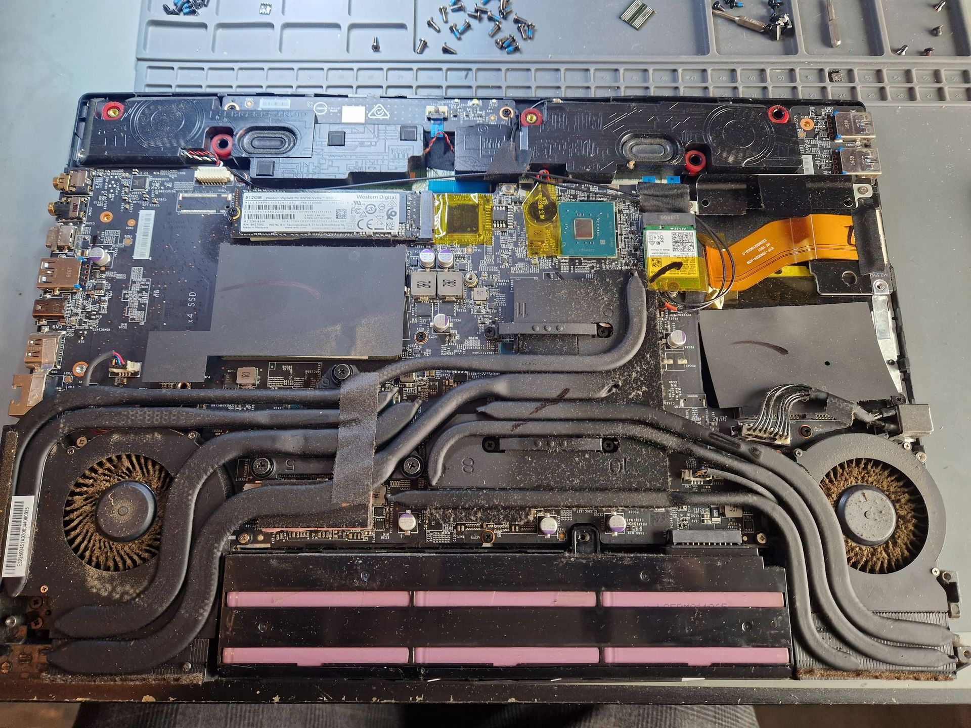 MSI koelpasta vervangen