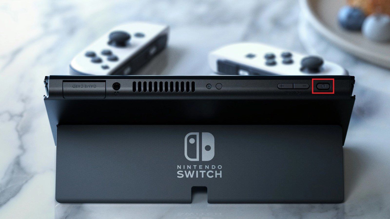 Nintendo Switch Aan / Uit Knop