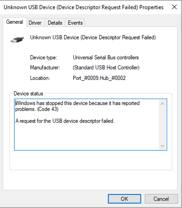 Status controleren