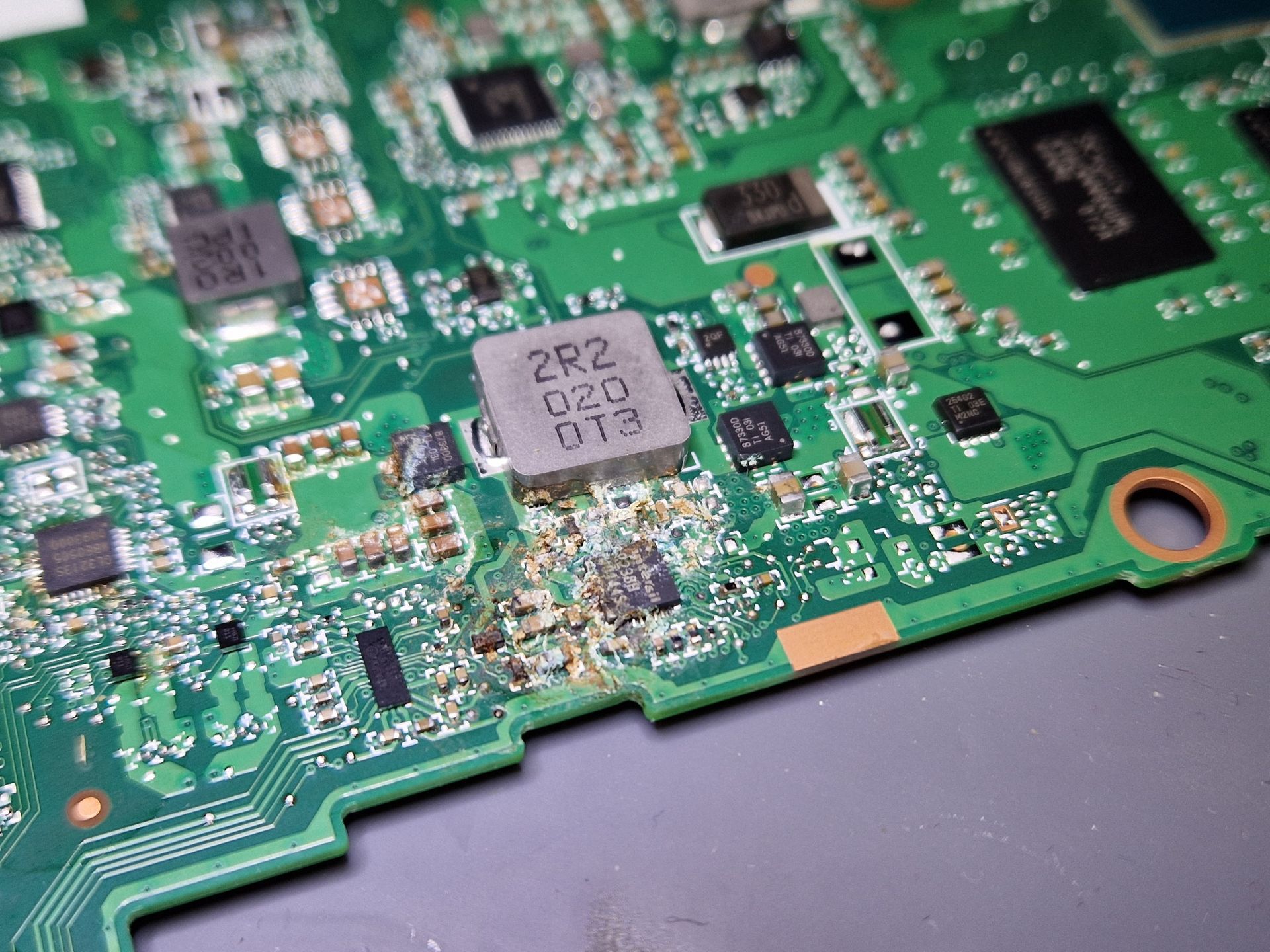 Waterschade Asus laptop