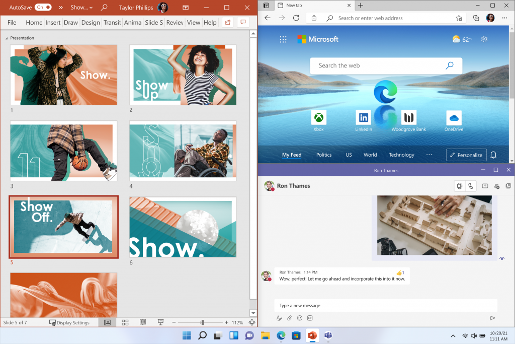 Windows 11 multitasken