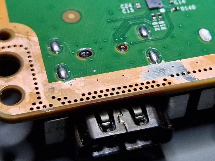 Xbox One Series X HDMI poort Reparatie After
