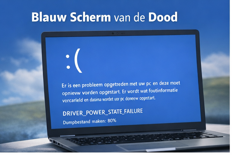 Windows 11 loopt vast? Foutcode achterhalen met een minidump