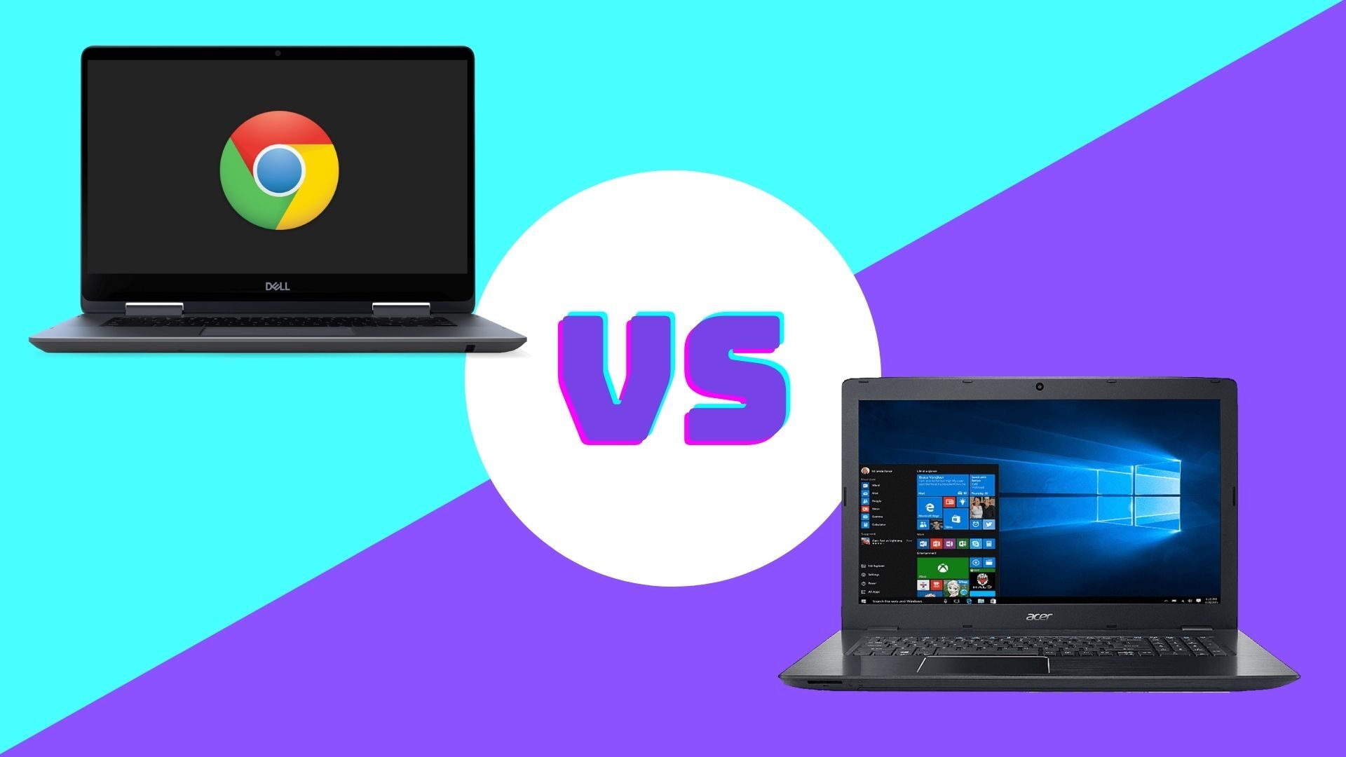 Chromebook vs laptop: Wat is het verschil?