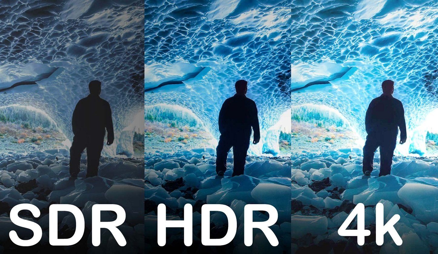 SDR-HDR-4k