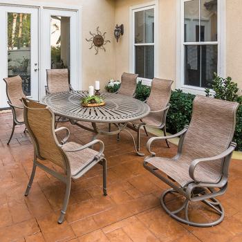 Aluminum Furniture — Fairless Hills, PA — Better Homes Hearth & Patio Inc