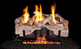 Alpine Birch Gas Logs — Fairless Hills, PA — Better Homes Hearth & Patio Inc