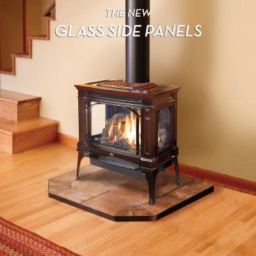 Berkshire Medium Bay Window Cast Iron — Fairless Hills, PA — Better Homes Hearth & Patio Inc