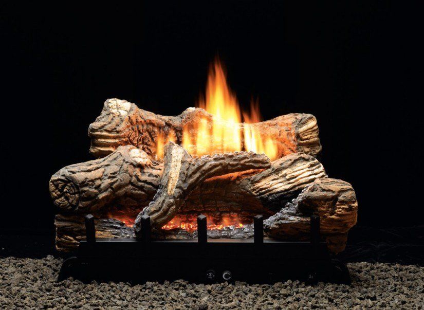 Flint Hill Log Set from $549.00 Millivolt — Fairless Hills, PA — Better Homes Hearth & Patio Inc