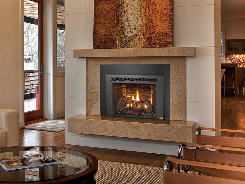 Gas Fireplace — Fairless Hills, PA — Better Homes Hearth & Patio Inc