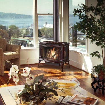 Greenfield Large Bay Window Cast Iron — Fairless Hills, PA — Better Homes Hearth & Patio Inc