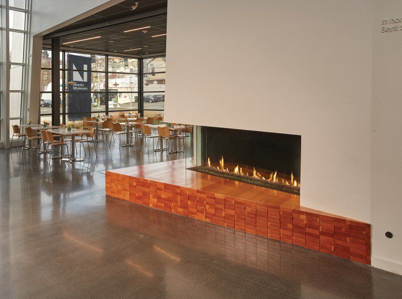 Simple Fireplace — Fairless Hills, PA — Better Homes Hearth & Patio Inc