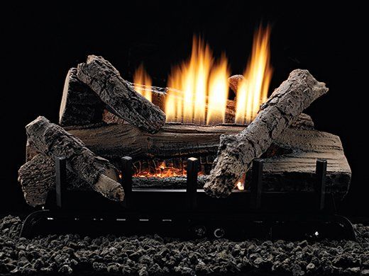 Whiskey River Log Set — Fairless Hills, PA — Better Homes Hearth & Patio Inc