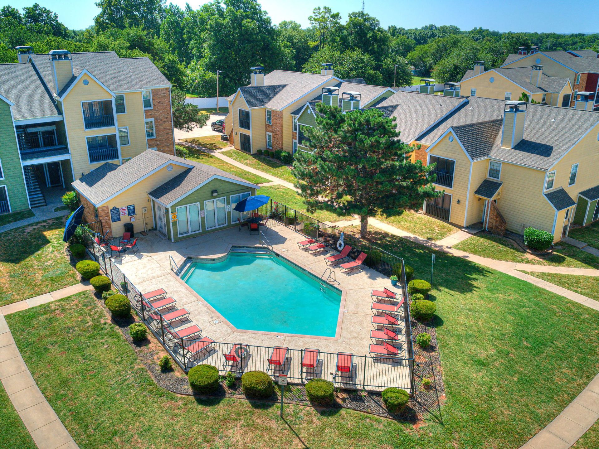 post oak clubhouse lounge area 1