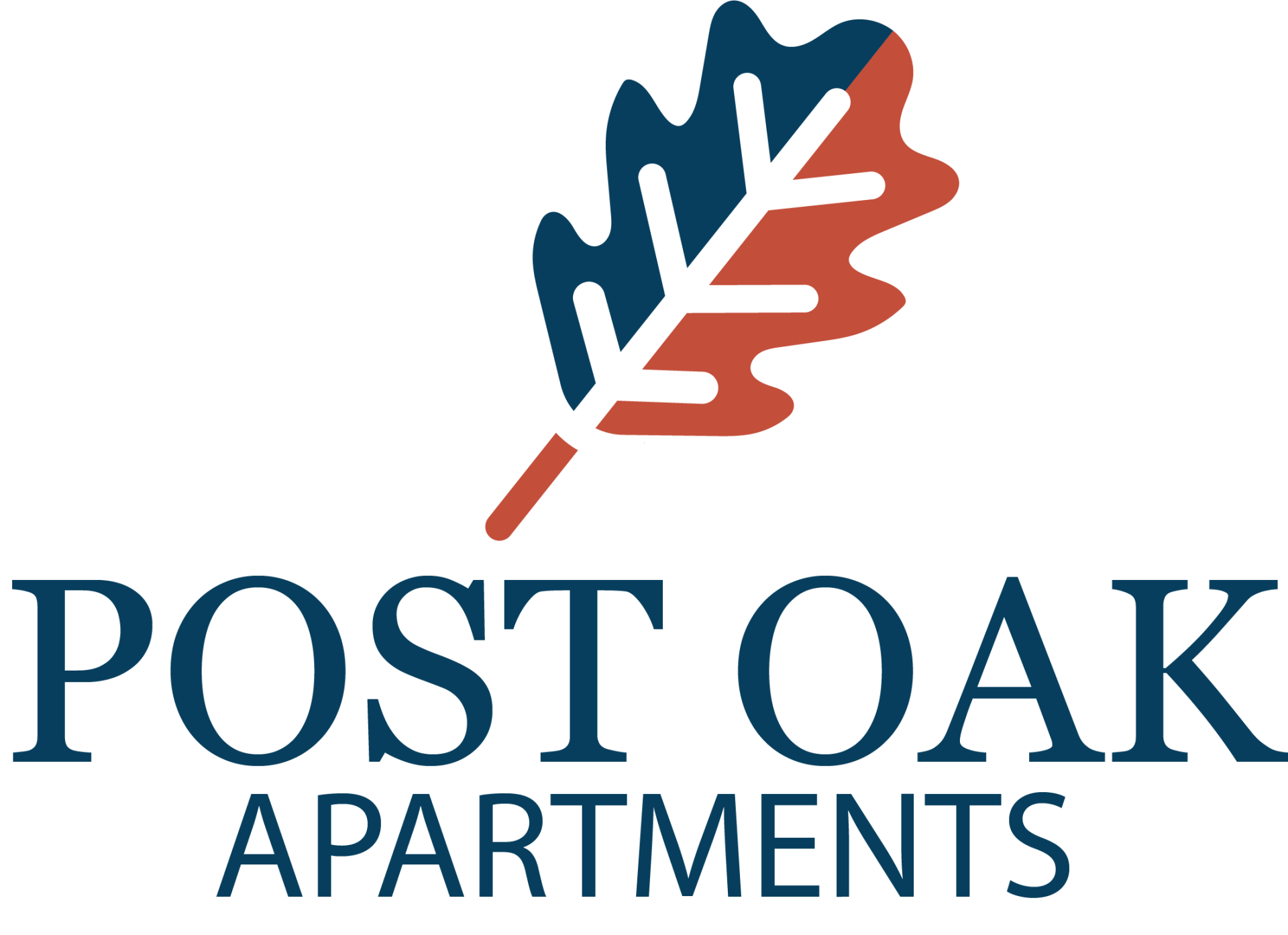 Post Oak Apartments Logo