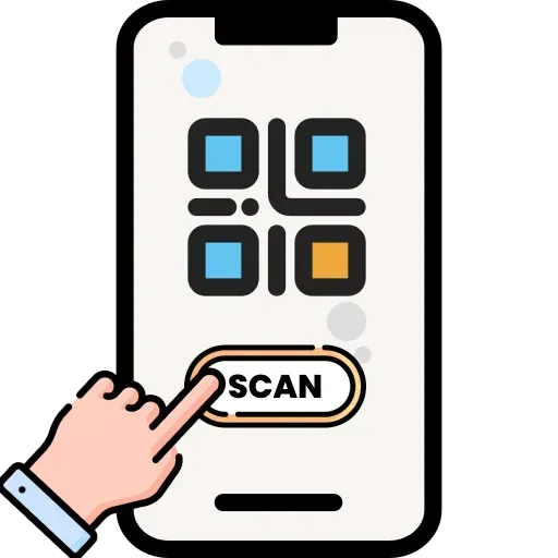 Scan QR with BYTO