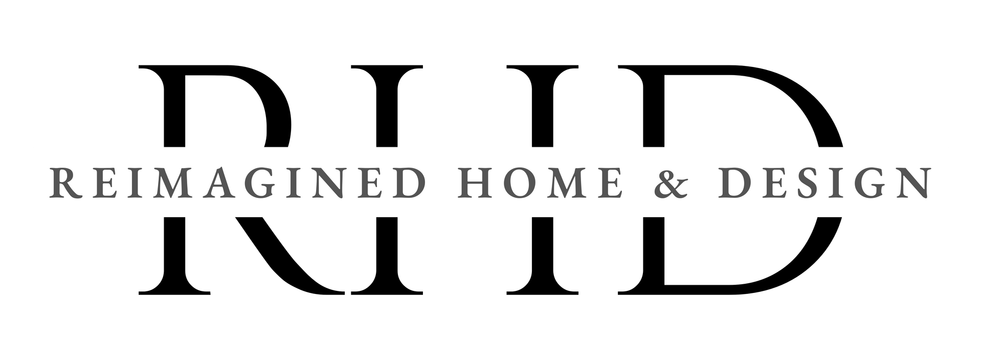 Logo for Reimagined Home & Design, with