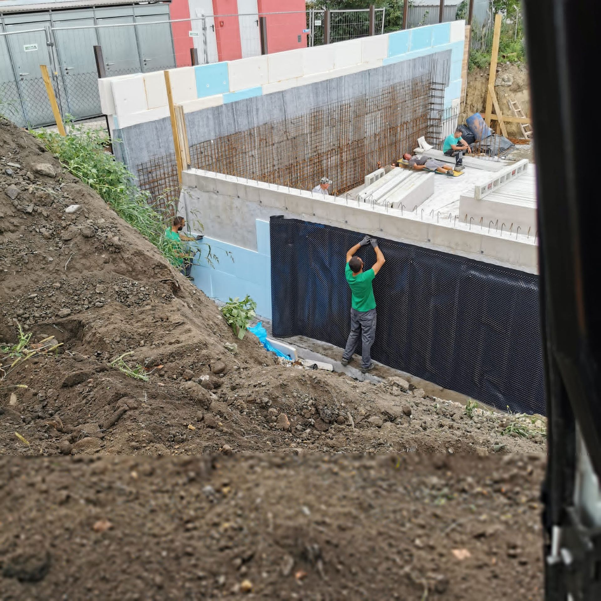 Galeriebild Bauarbeiten