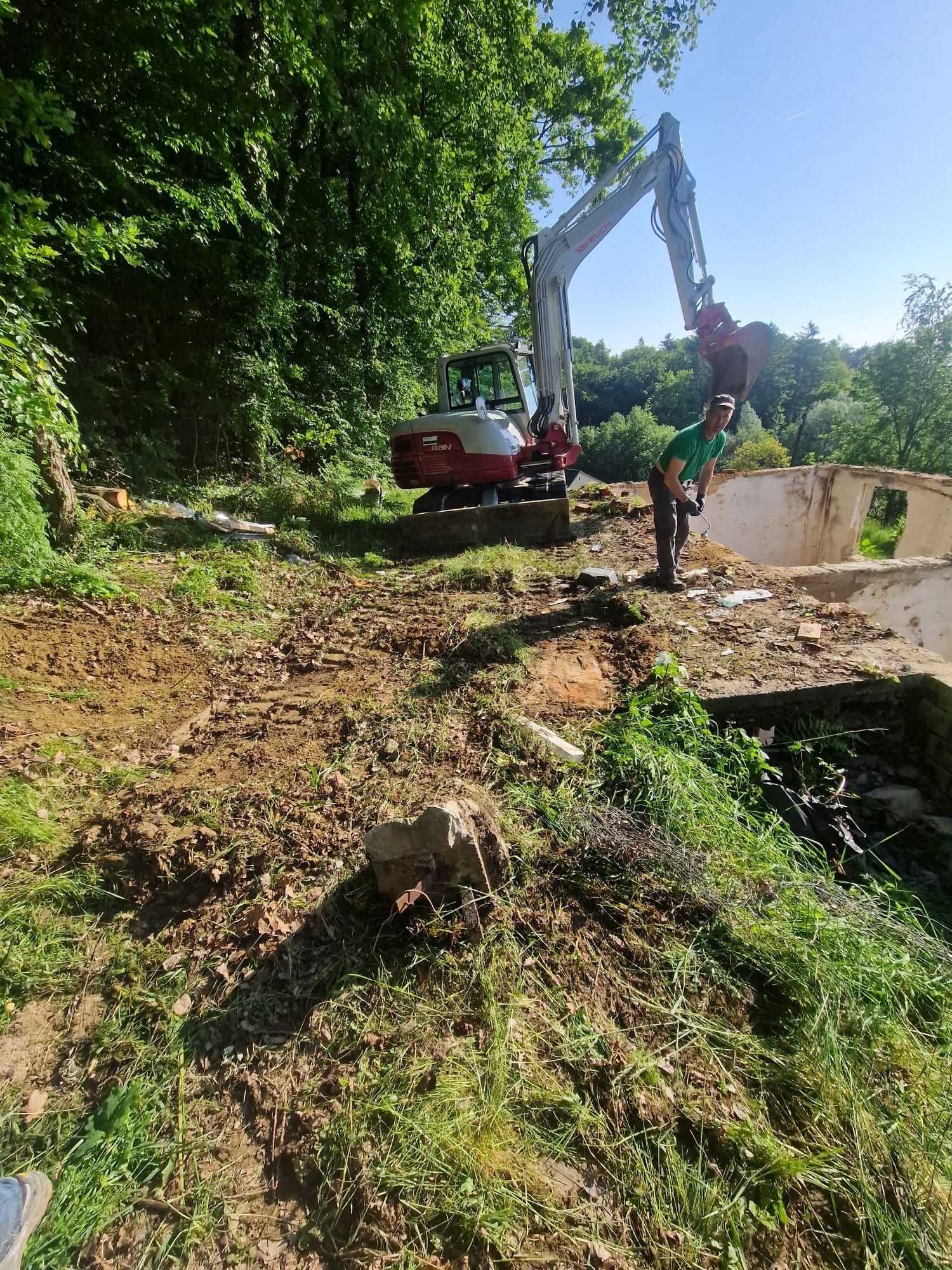 Galeriebild Bauarbeiten