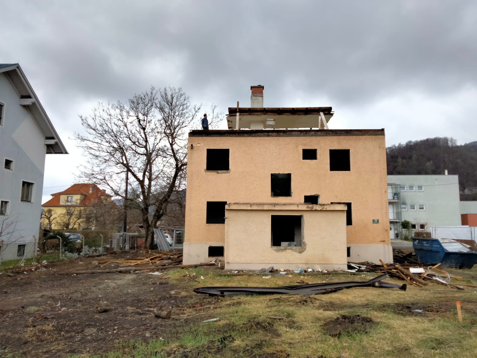 Galeriebild Bauarbeiten