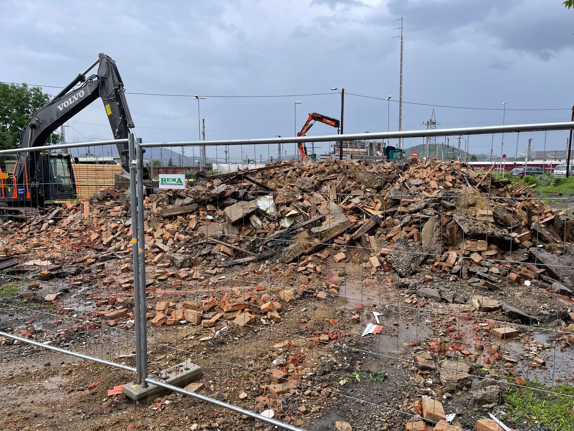 Galeriebild Bauarbeiten